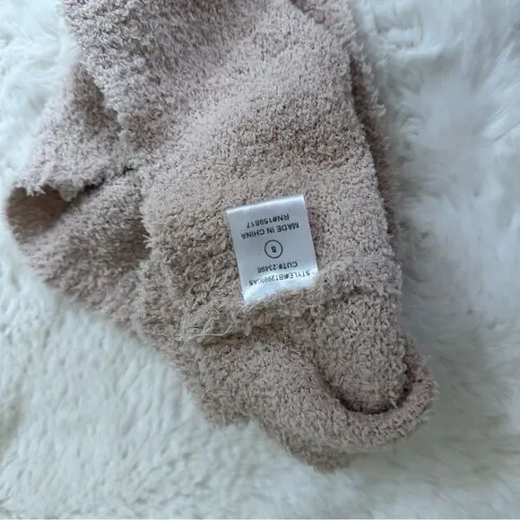 Alter’d State tan fuzzy tube crop top - Picture 4 of 5